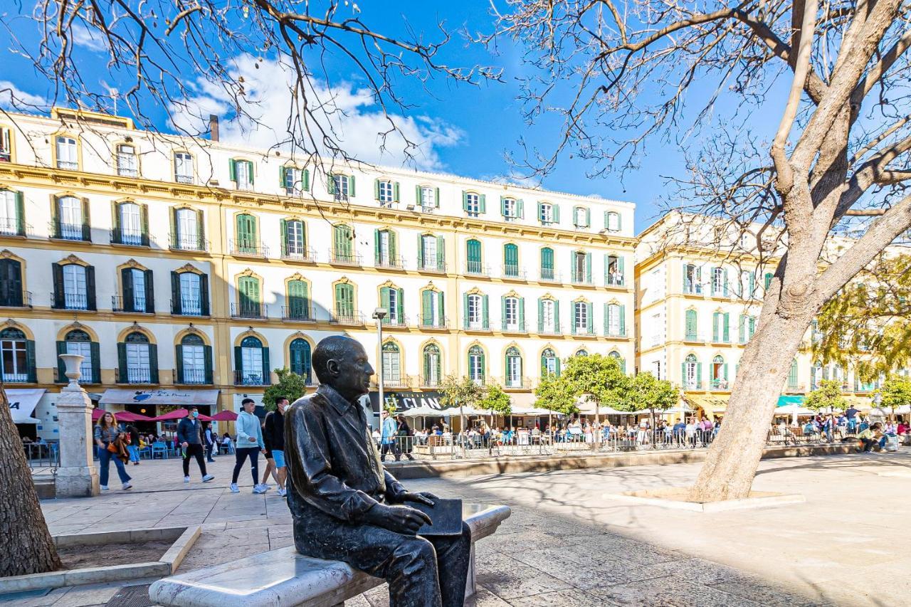 Malaga Center Flat Balcony At Picasso'S Home Luaran gambar