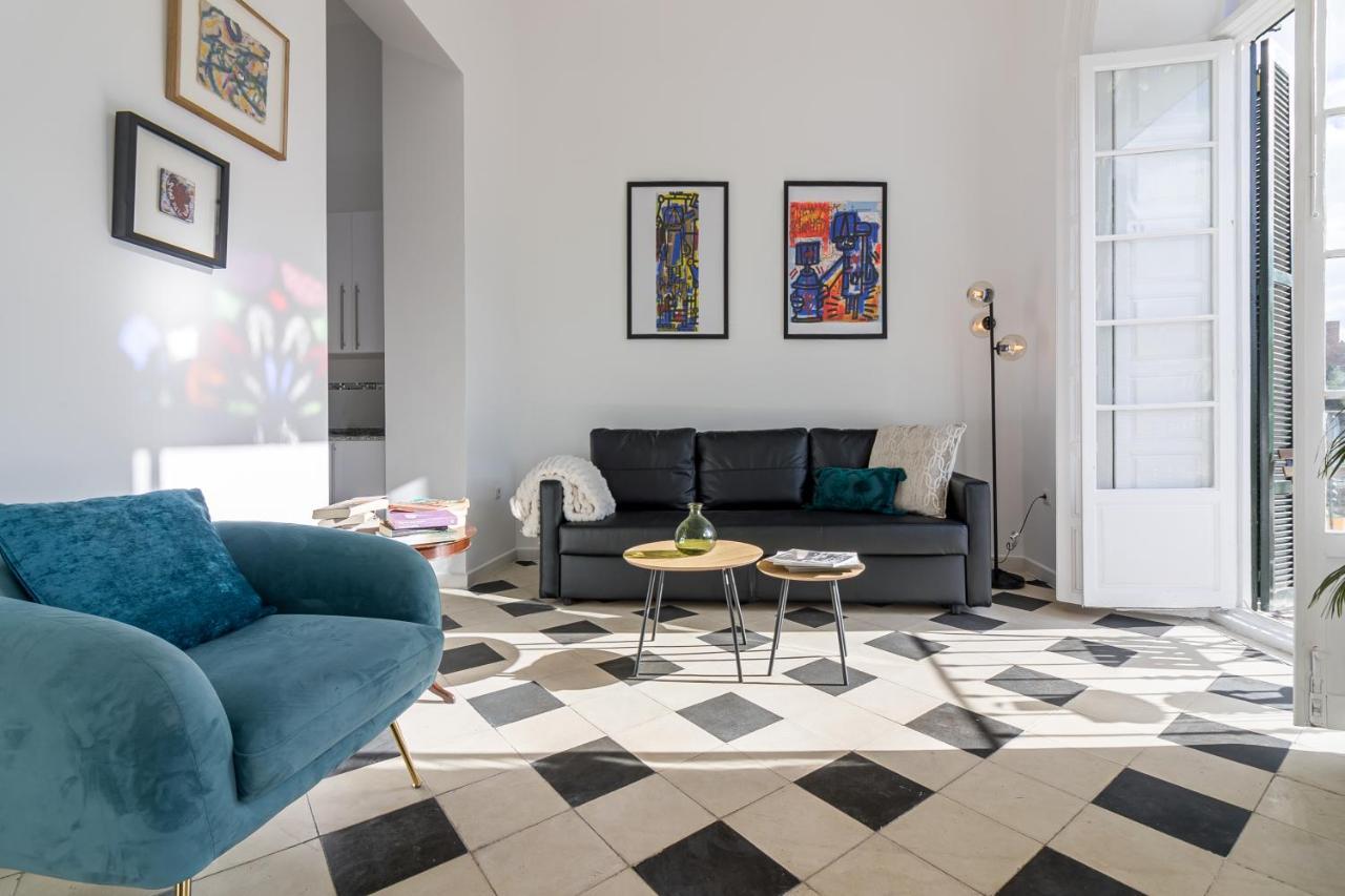 Malaga Center Flat Balcony At Picasso'S Home Luaran gambar