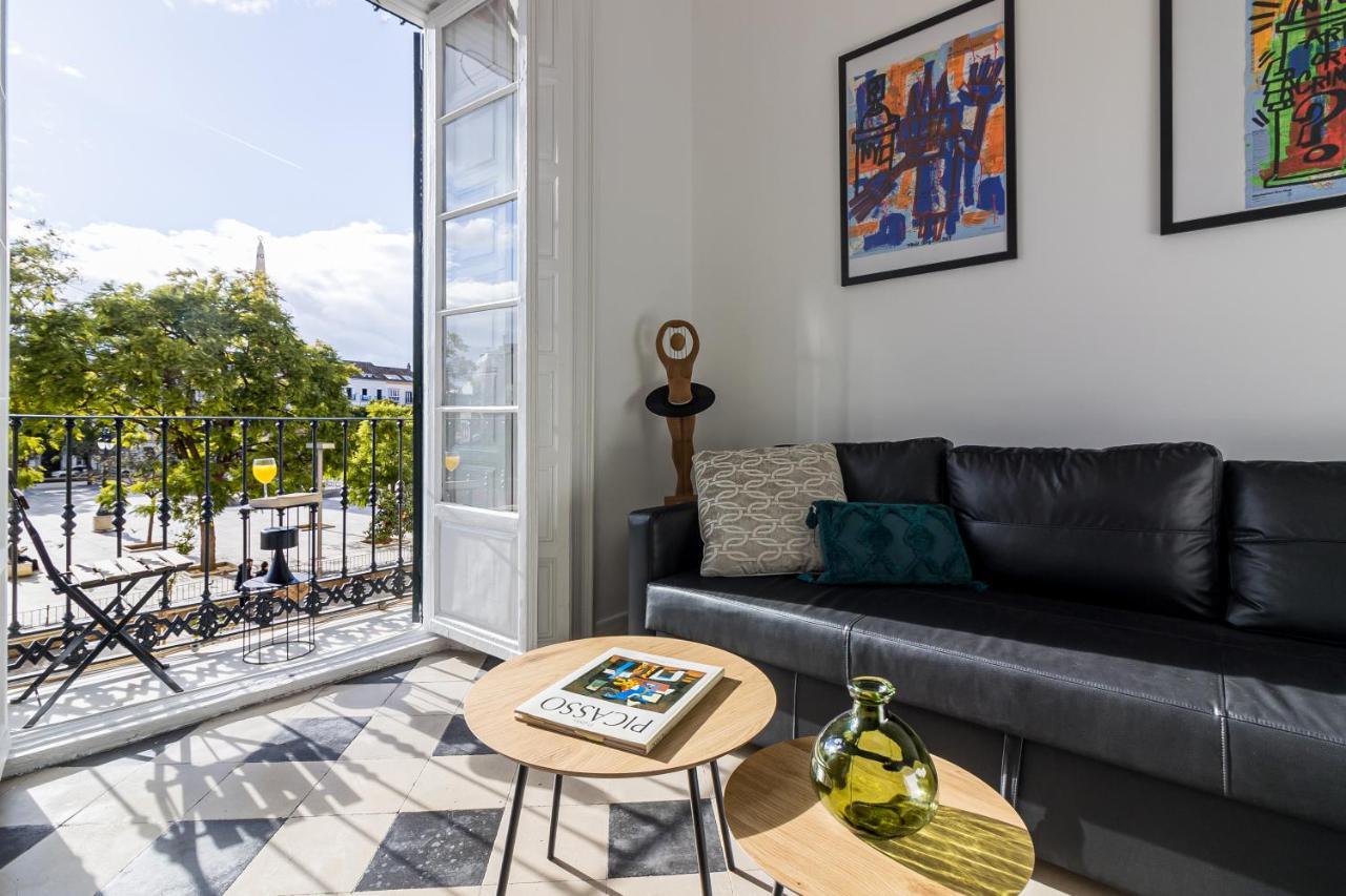 Malaga Center Flat Balcony At Picasso'S Home Luaran gambar