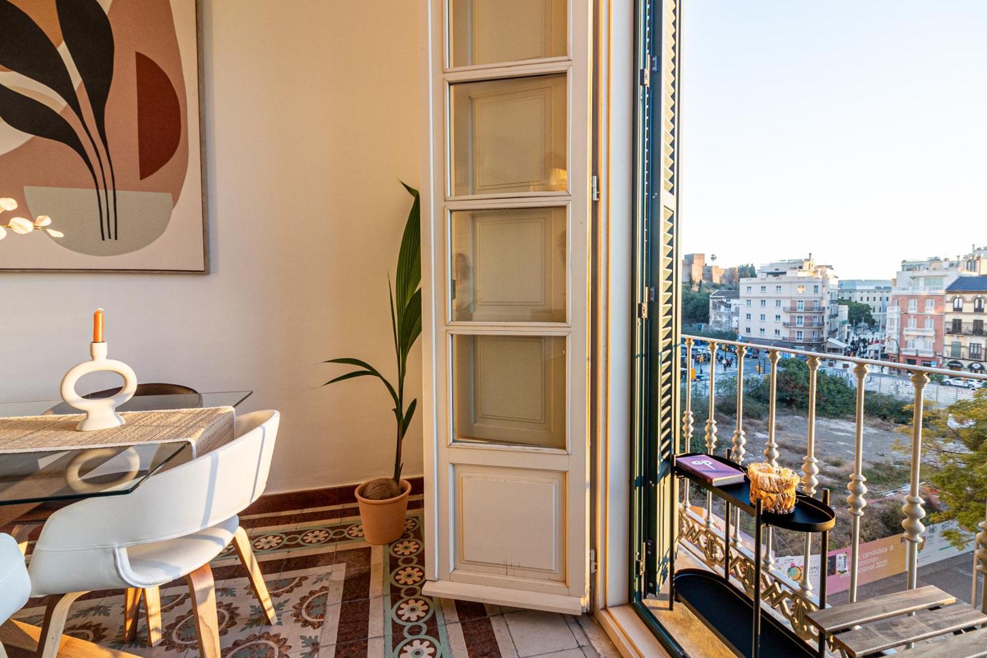 Malaga Center Flat Balcony At Picasso'S Home Luaran gambar