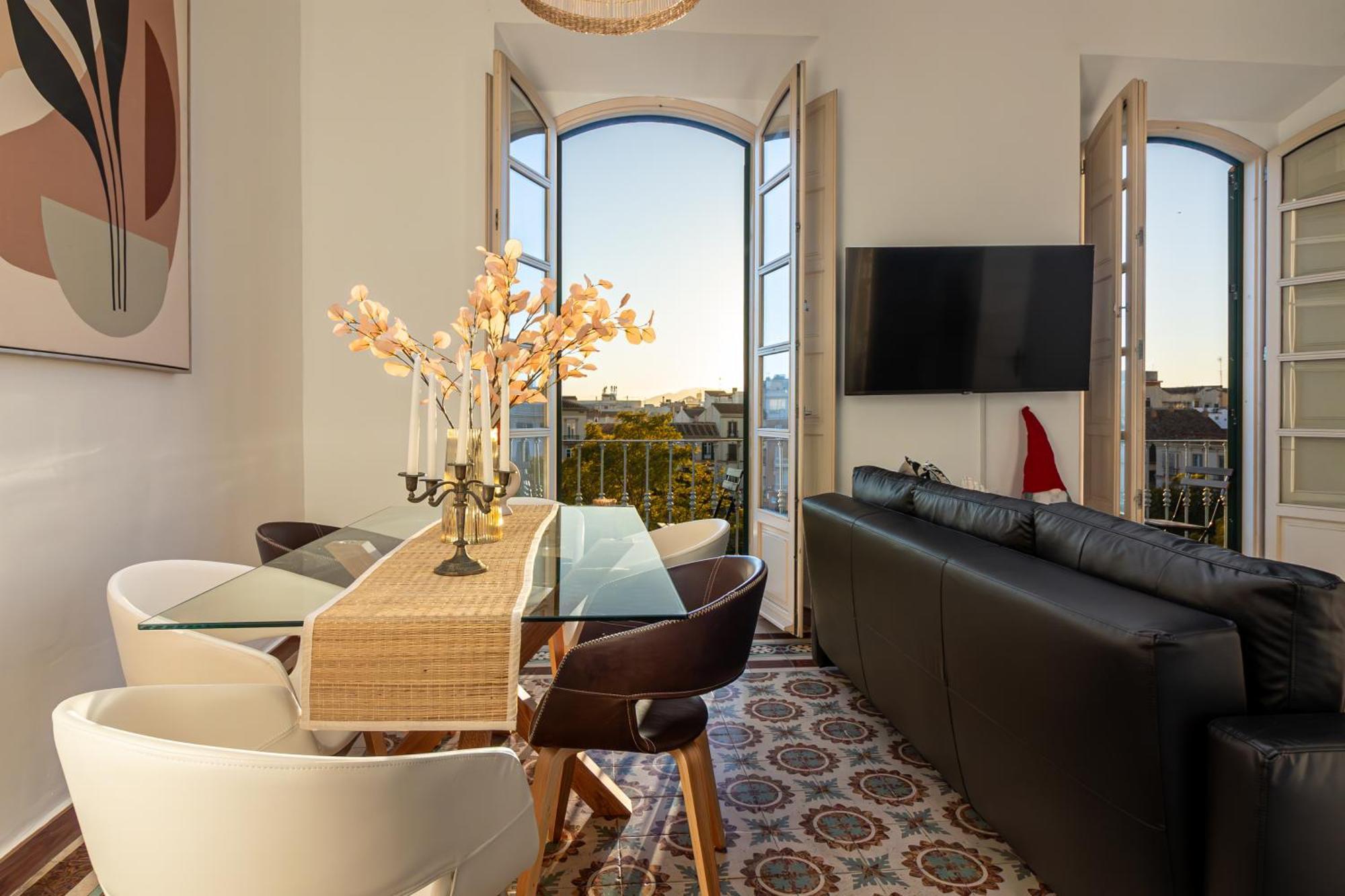 Malaga Center Flat Balcony At Picasso'S Home Luaran gambar