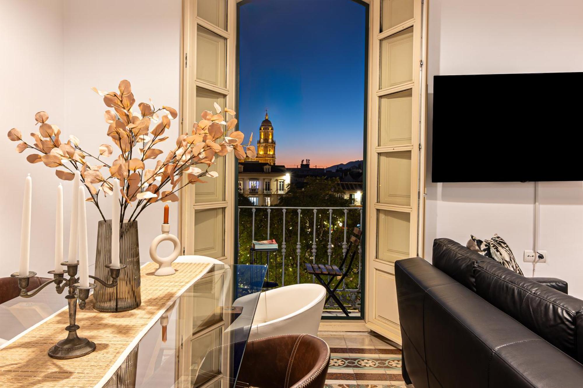 Malaga Center Flat Balcony At Picasso'S Home Luaran gambar