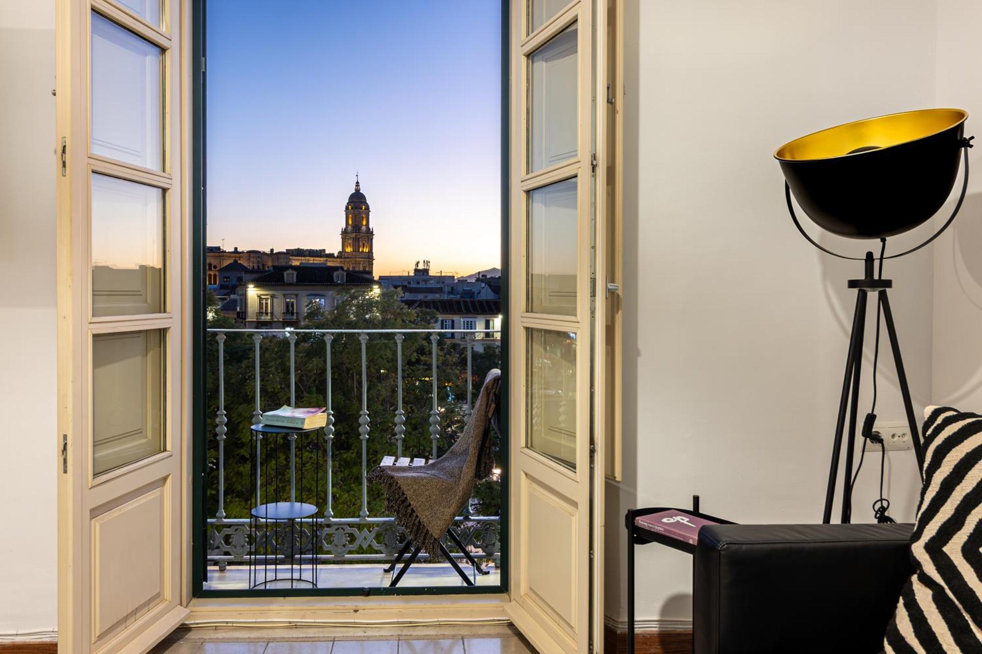 Malaga Center Flat Balcony At Picasso'S Home Luaran gambar