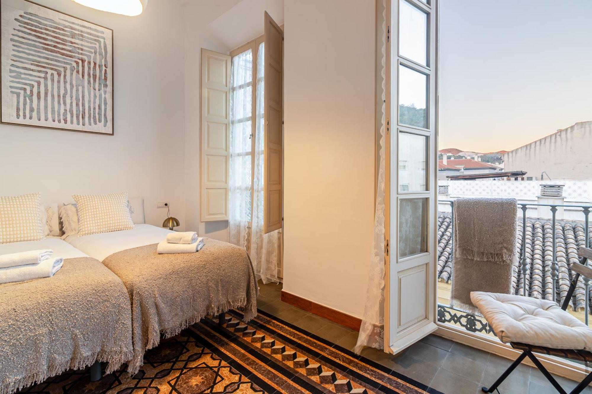 Malaga Center Flat Balcony At Picasso'S Home Luaran gambar