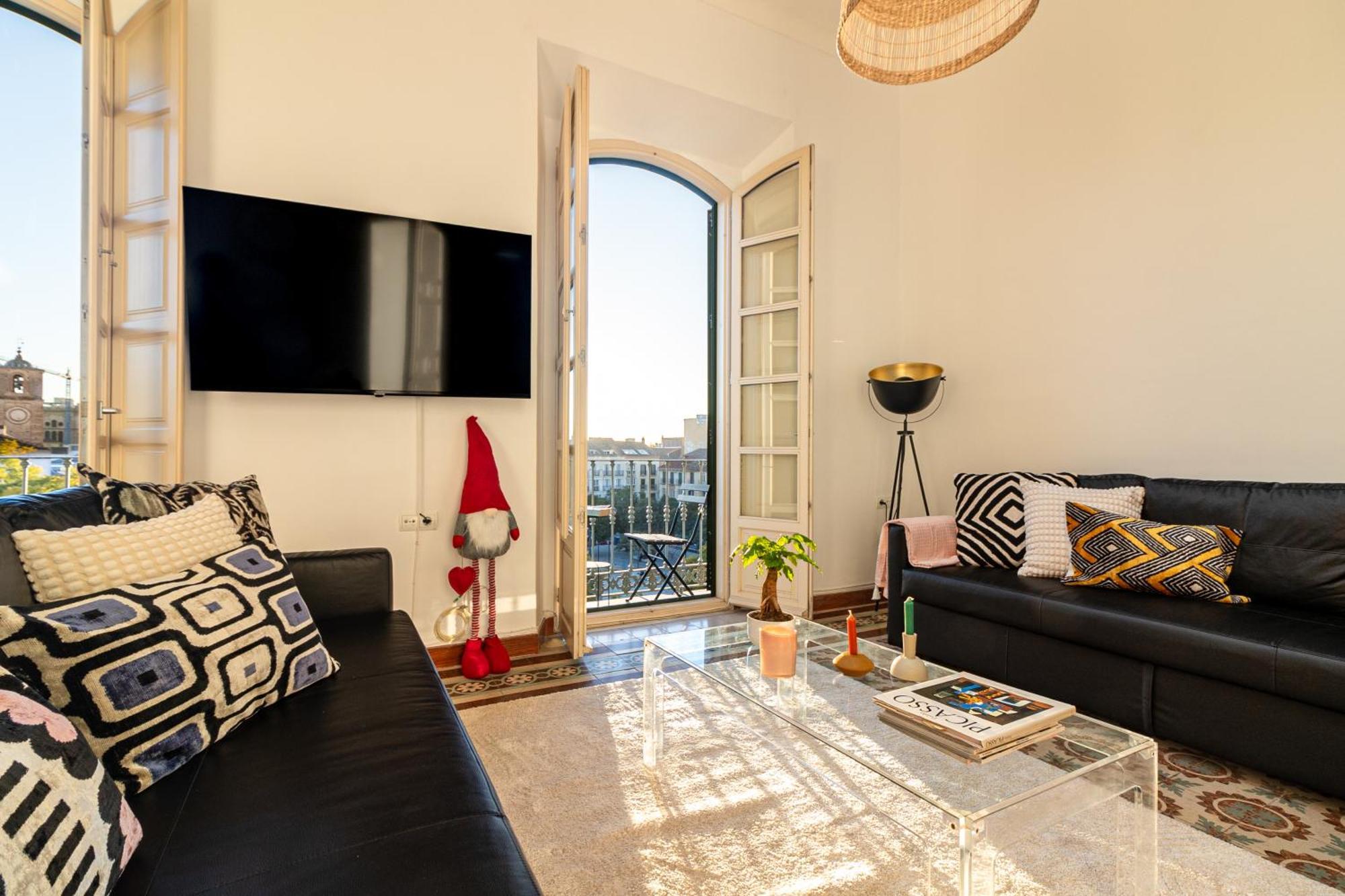 Malaga Center Flat Balcony At Picasso'S Home Luaran gambar