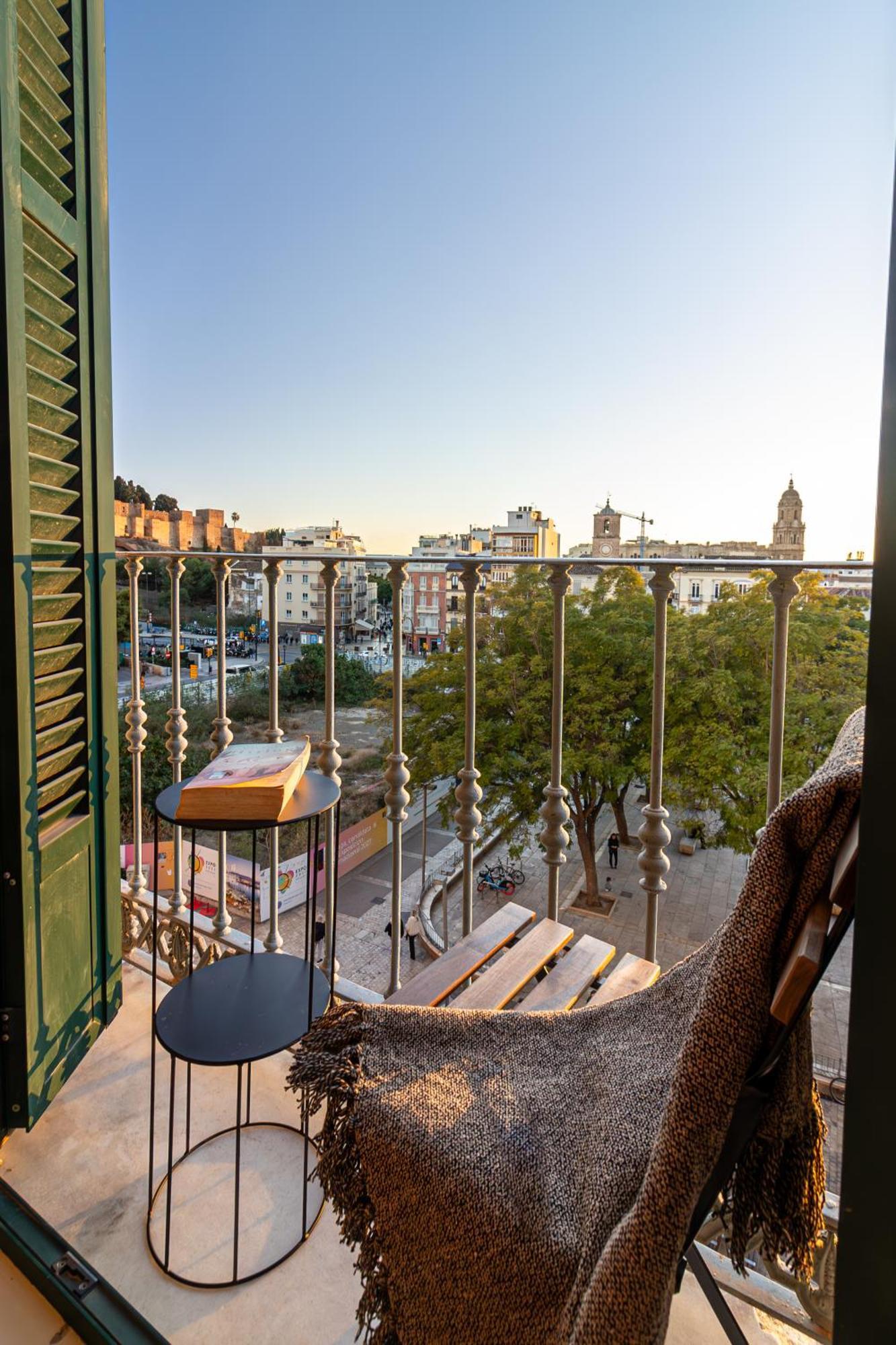 Malaga Center Flat Balcony At Picasso'S Home Luaran gambar