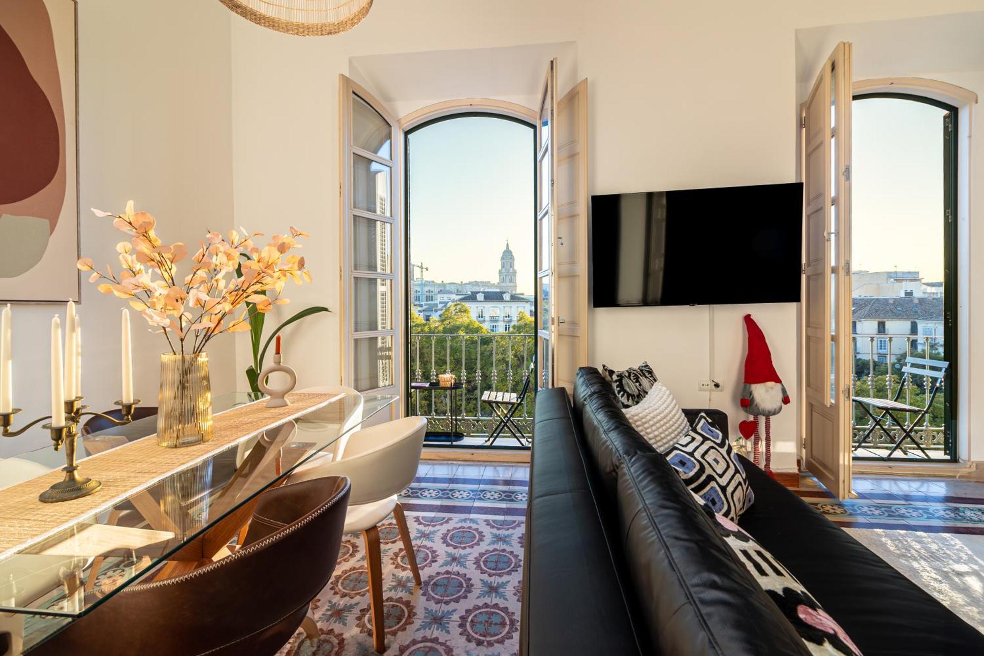 Malaga Center Flat Balcony At Picasso'S Home Luaran gambar