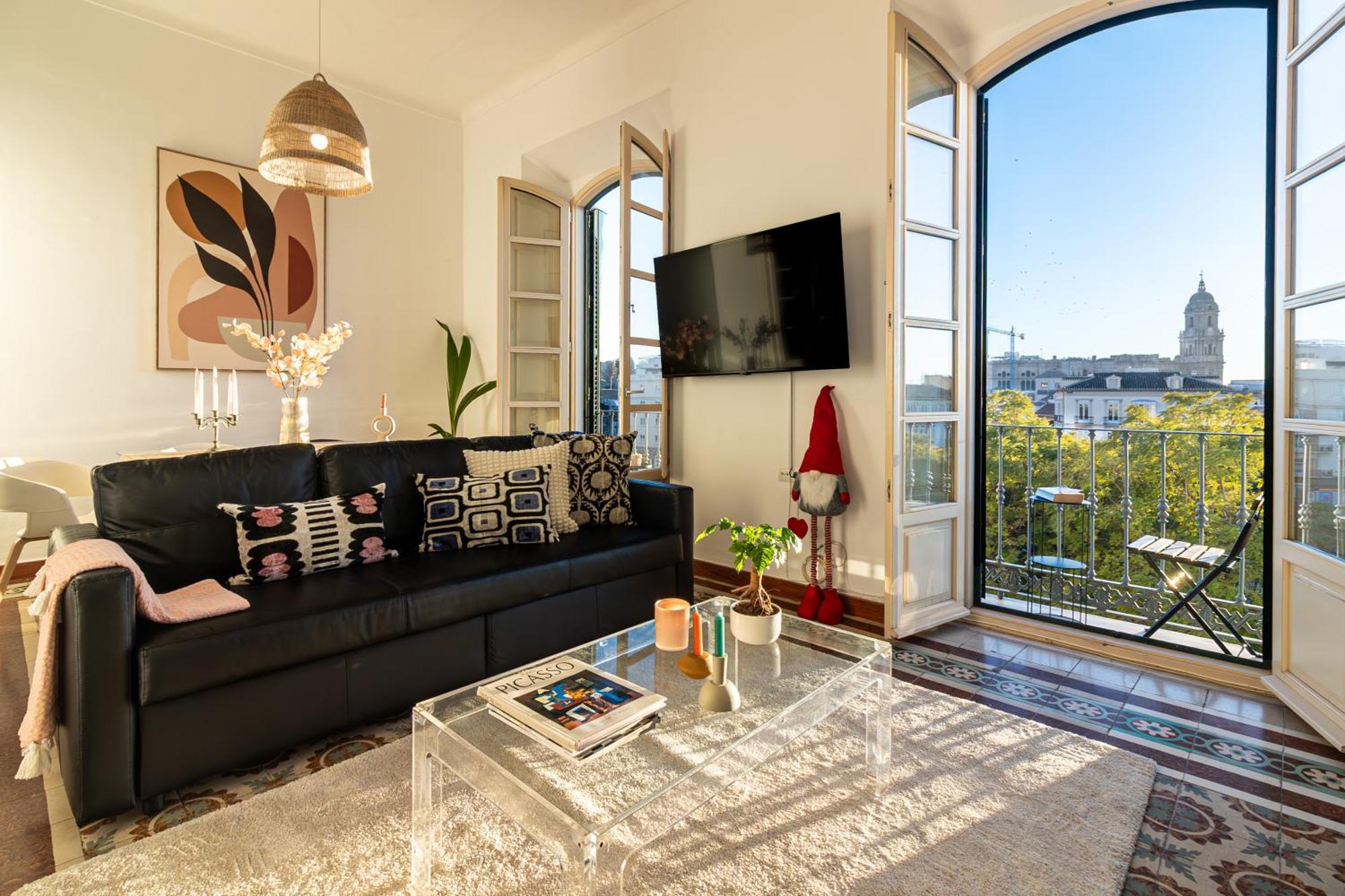 Malaga Center Flat Balcony At Picasso'S Home Luaran gambar