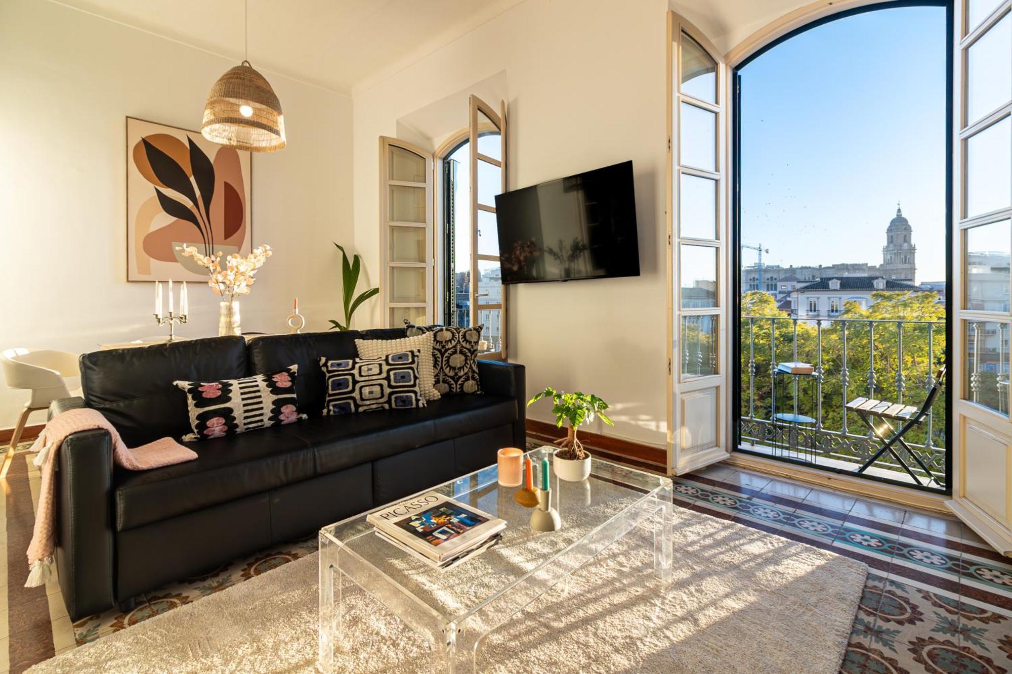 Malaga Center Flat Balcony At Picasso'S Home Luaran gambar