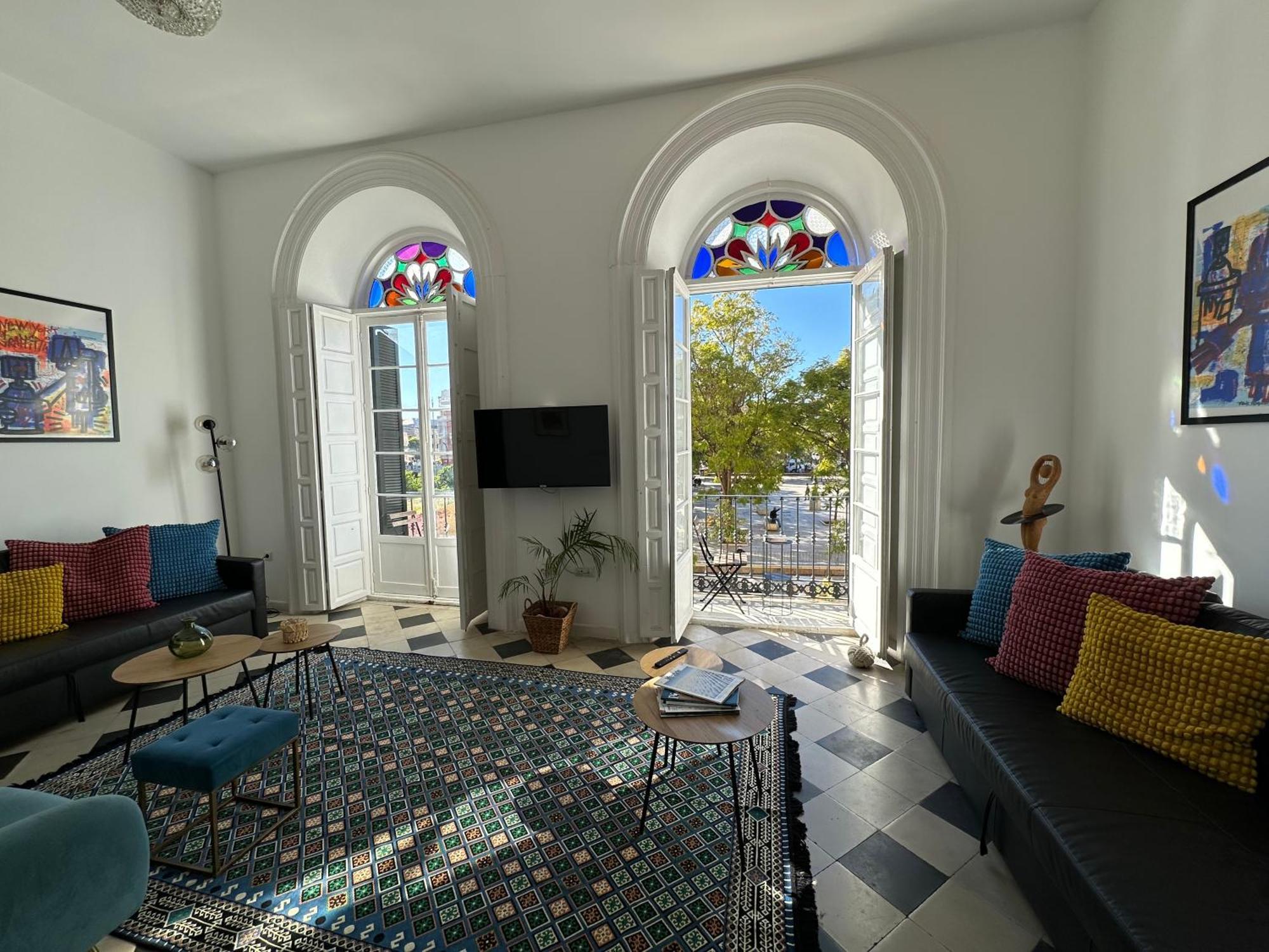Malaga Center Flat Balcony At Picasso'S Home Luaran gambar